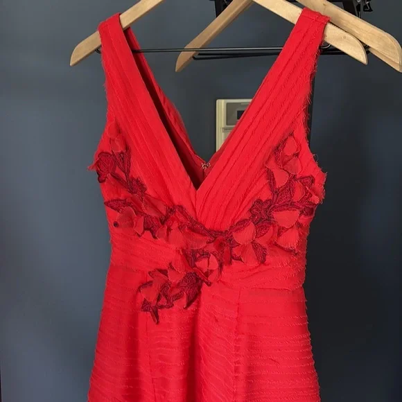 Marchesa Notte Cocktail Dress